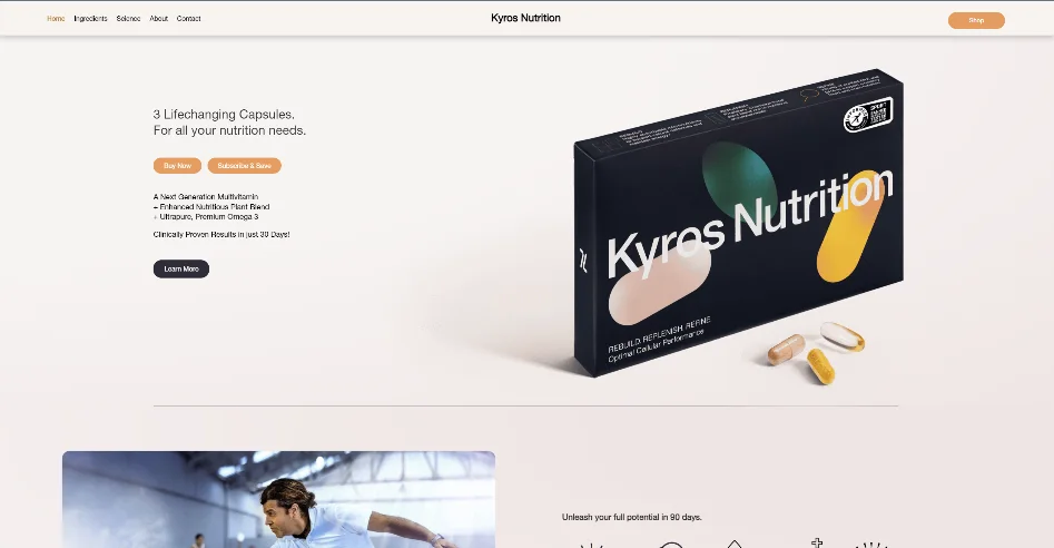 Kyros Nutrition