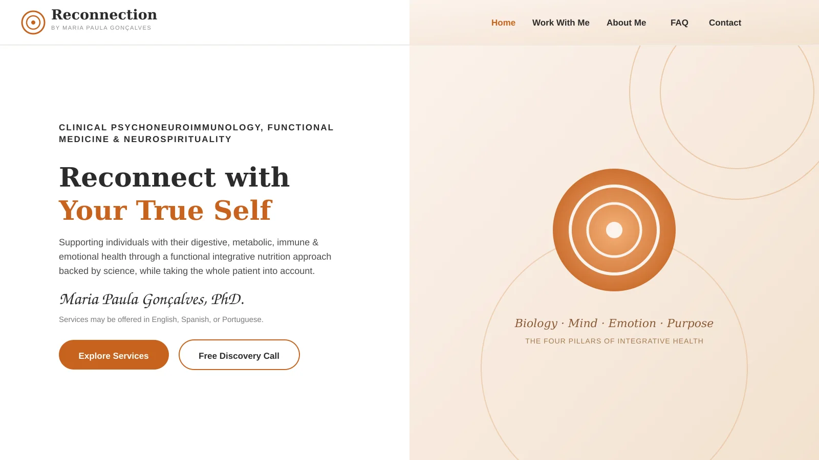 Reconnection website